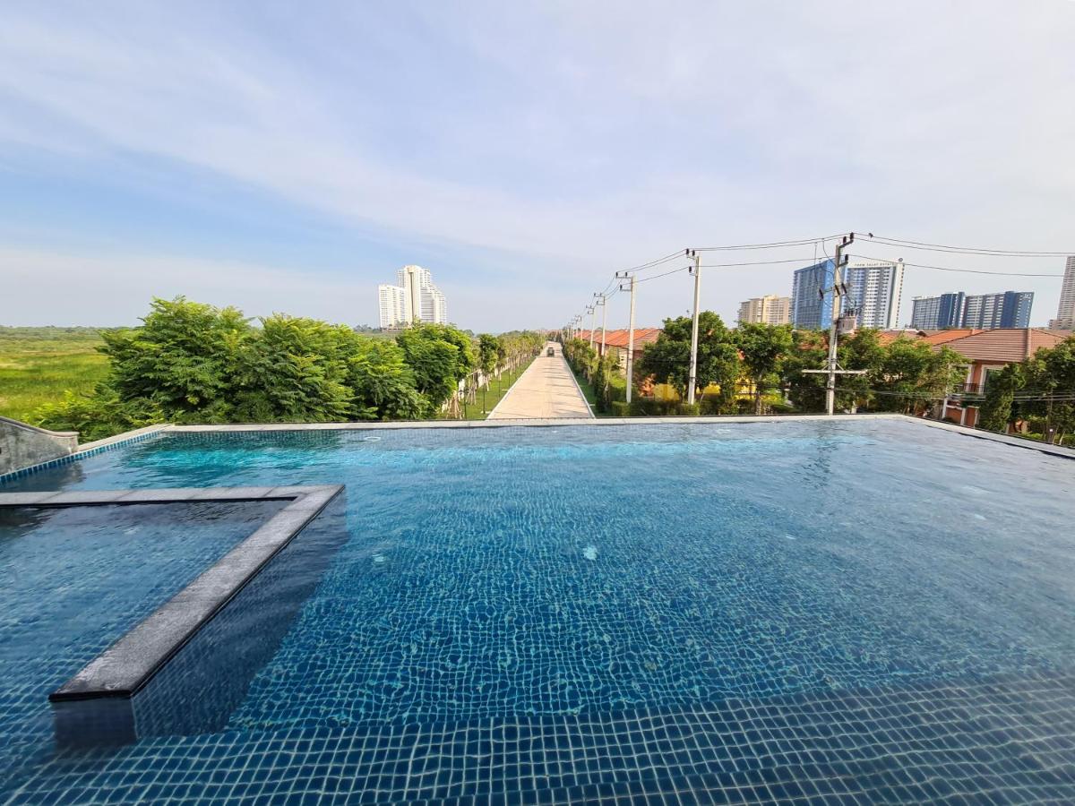 Amara 3Br Pool Villa At Boulevard Tuscany Chaam - Huahin Cha-Am Exteriör bild