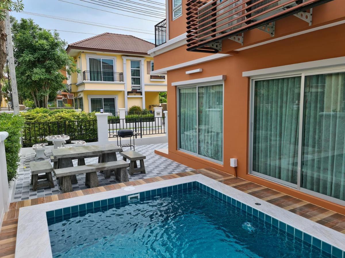 Amara 3Br Pool Villa At Boulevard Tuscany Chaam - Huahin Cha-Am Exteriör bild