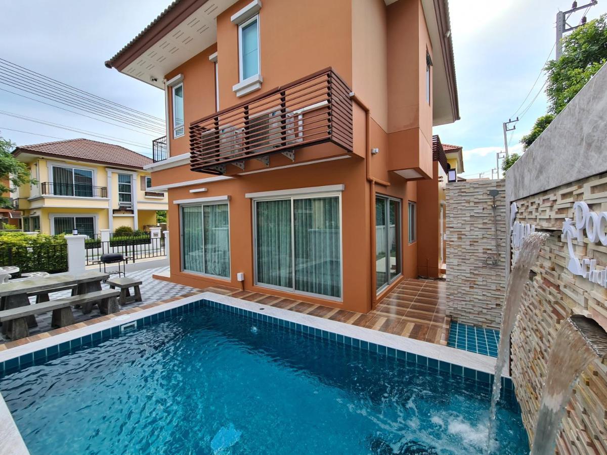 Amara 3Br Pool Villa At Boulevard Tuscany Chaam - Huahin Cha-Am Exteriör bild