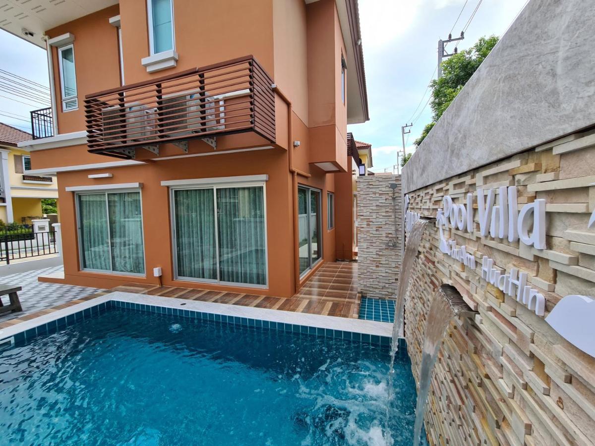 Amara 3Br Pool Villa At Boulevard Tuscany Chaam - Huahin Cha-Am Exteriör bild