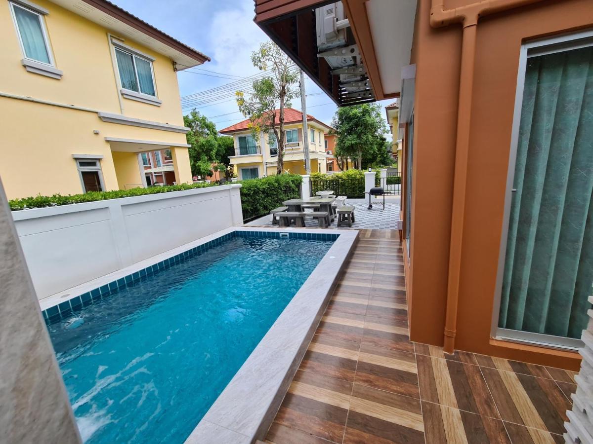 Amara 3Br Pool Villa At Boulevard Tuscany Chaam - Huahin Cha-Am Exteriör bild