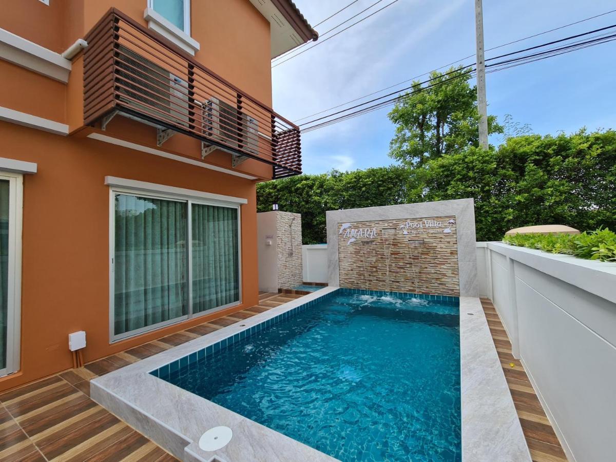 Amara 3Br Pool Villa At Boulevard Tuscany Chaam - Huahin Cha-Am Exteriör bild