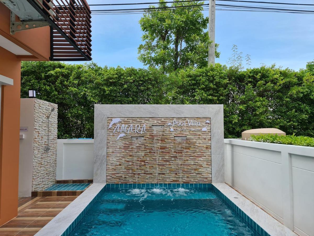 Amara 3Br Pool Villa At Boulevard Tuscany Chaam - Huahin Cha-Am Exteriör bild