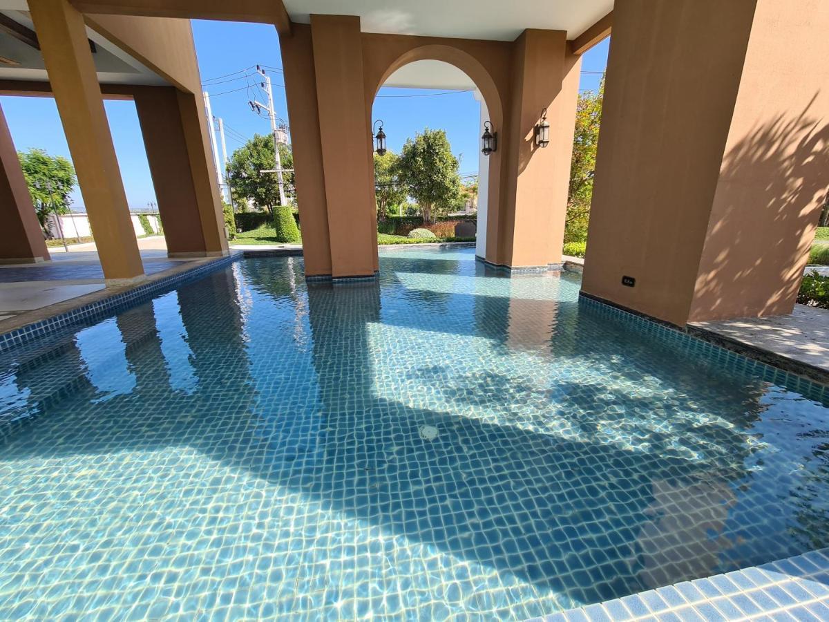 Amara 3Br Pool Villa At Boulevard Tuscany Chaam - Huahin Cha-Am Exteriör bild