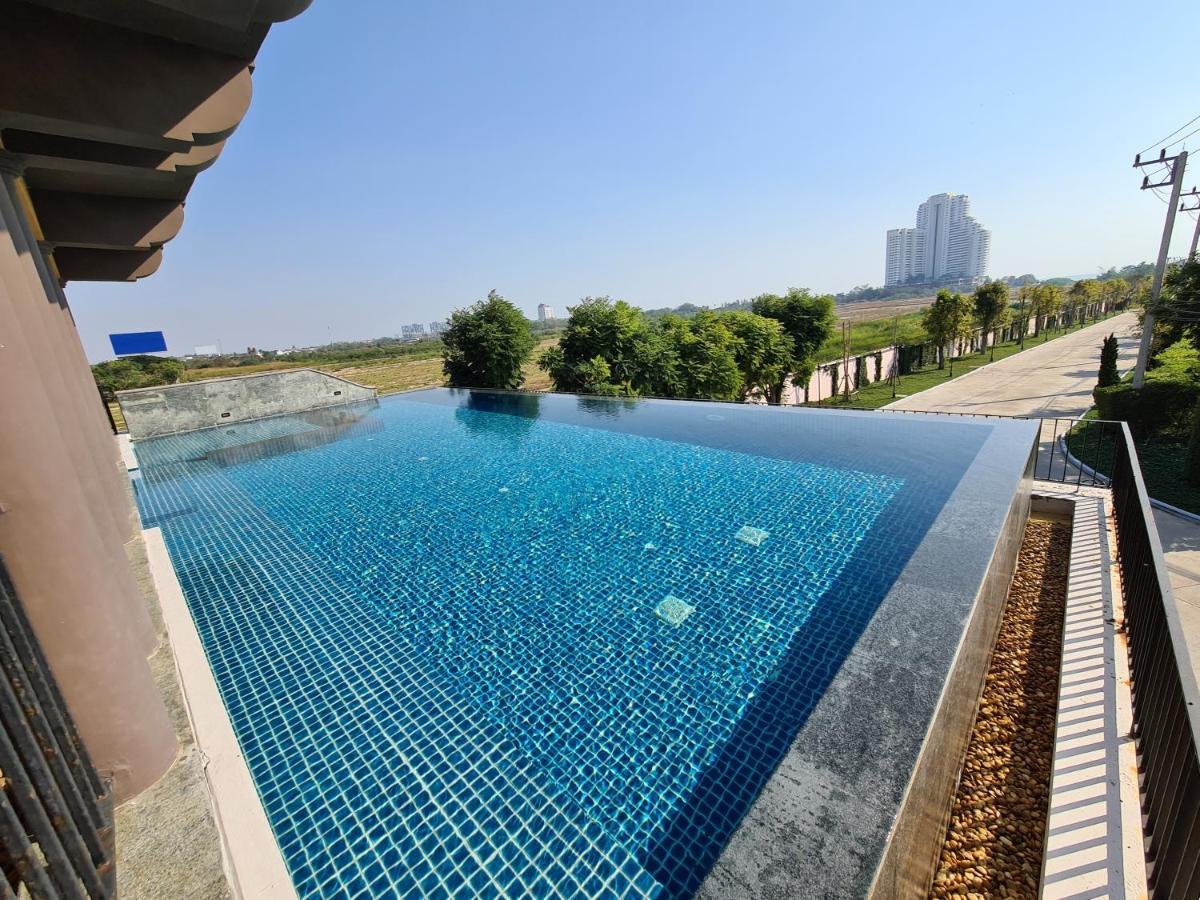 Amara 3Br Pool Villa At Boulevard Tuscany Chaam - Huahin Cha-Am Exteriör bild