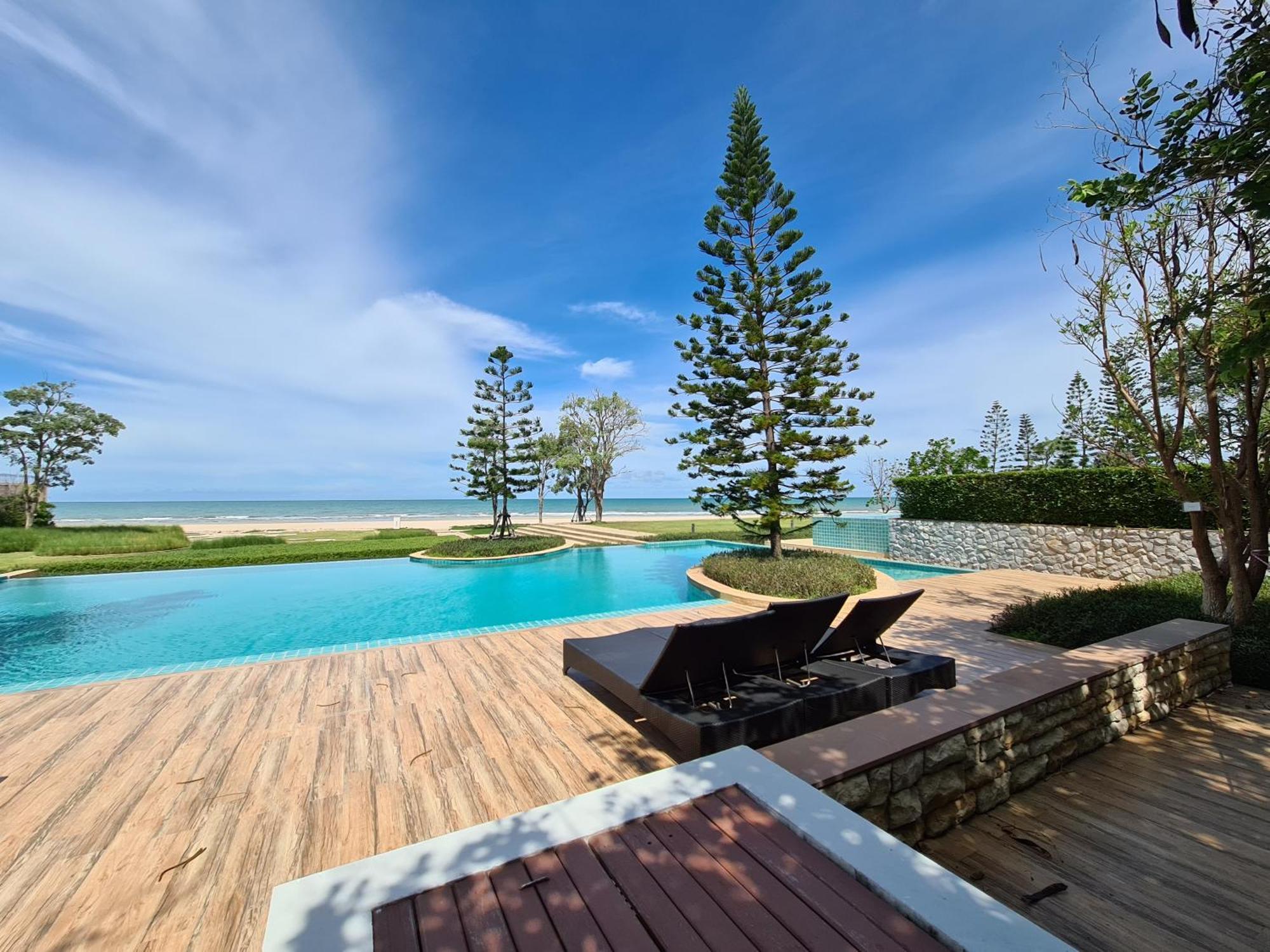 Amara 3Br Pool Villa At Boulevard Tuscany Chaam - Huahin Cha-Am Exteriör bild